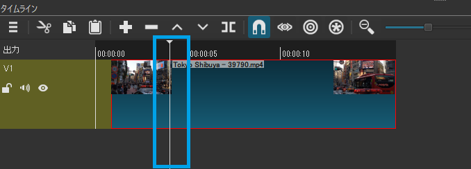 フリーソフト Shotcutの使い方 映像のカット編集